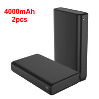 Banco de energía portátil Paquete de 2 baterías recargables Mini cargador portátil 5V/2A Salida DC para calentamiento de guantes calcetines chaqueta - details 6