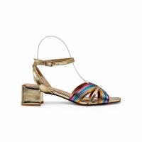 Calzados soraia, sandalias con tacon tacon medio, cierre de hebilla, colores metalizados. - details 19