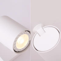Lámpara De Pared LED 7W GU10 Estilo Moderno Rotación Foldable Para Interior Habitación Hotel Sala De Lectura Iluminación Diaria - details 11
