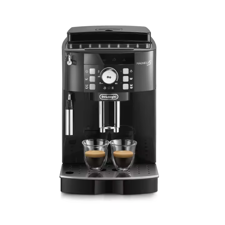 Delonghi - Magnifica S Cafetera Superautomática. Modelo ECAM21.117. Negro - 1