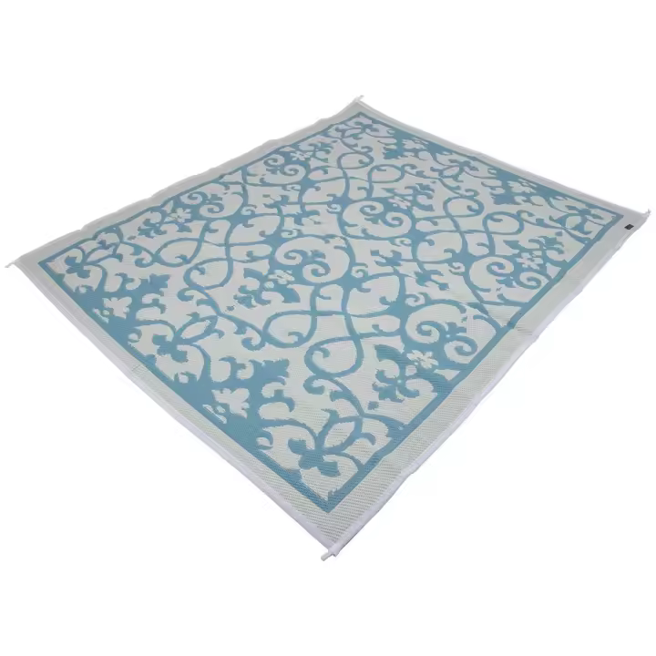 Bo-Camp - Pastel - Alfombra - Lavardin - Azul - L - 1