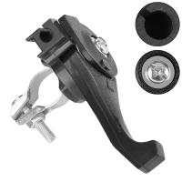 Agujeta De Acelerador Para Jardín Y Agricultura 90x60mm Accesorio Negro Para Motosierra Con Manillar De 23-27mm - details 1
