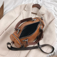 Bolso de Hombre Elegant de Moda para Mujer de Boston Hecho de Cuero PU de Alta Calidad Diseño de Lujo para Ladies Bolso de Mensajero Bandolera - details 29