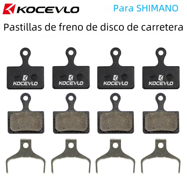 4 Pares De Frenos De Disco Para Carretera Kocevlo Compatibles Con SHIMANO Calipero De Disco Plan L03A R9170 R8070 7020 Montaje Flat Mount - 1