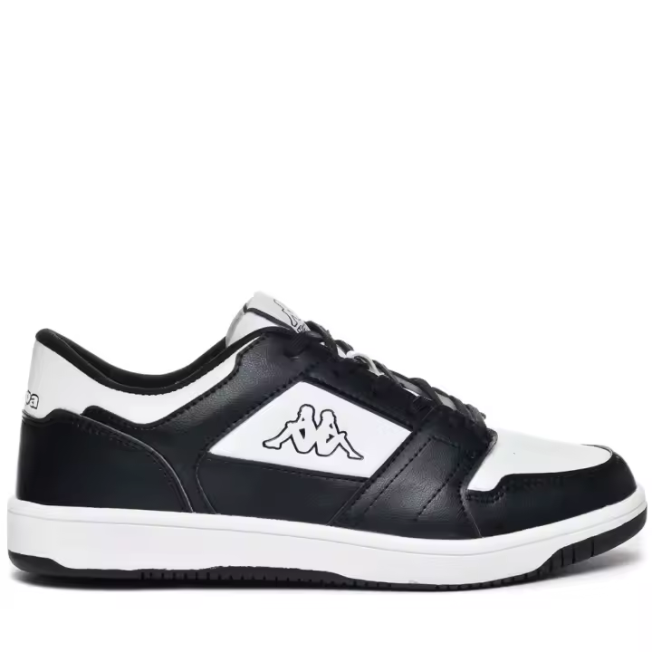 KAPPA Logo Rernal 2  Zapatillas Hombre Blanco Negro moda casual - 1