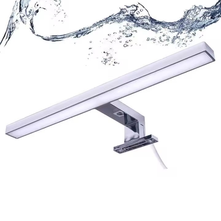 Barcelona LED Aplique de baño para espejo 5W - Fijación espejo y mueble - 30cm - 1