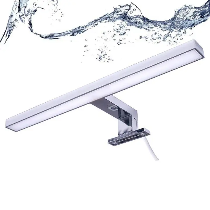 Barcelona LED Aplique de baño para espejo 5W - Fijación espejo y mueble - 30cm - 1