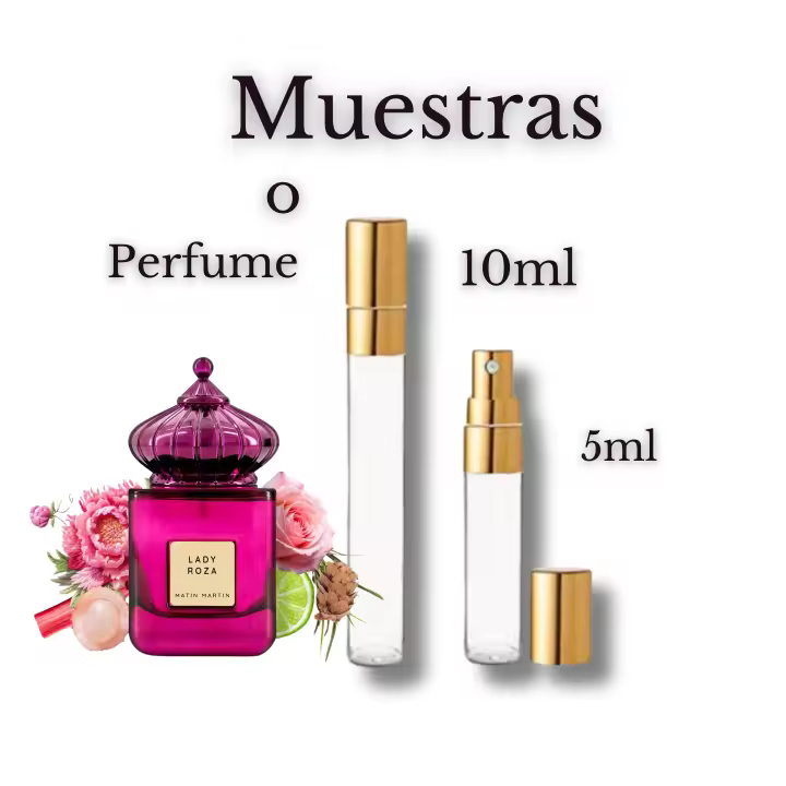 LADY ROZA EAU DE PARFUM For Women- Matin Martin - 1