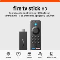 Amazon Fire TV Stick HD (Última generación)con TV en directo gratuita, mando por voz Alexa, controles de Hogar digital y reproducción en streaming HD - details 1