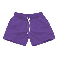Shorts De Natación Para Hombres Con Cintura Elástica Y Cordón Diseño Rápido Secado Deportivo Shorts De Playa Casual Diario Streetwear - details 15