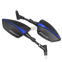 Espejos Lateral Para Motocicleta Yamaha FZ6 FAZER 2004-2022 Accesorios Universales De Motocicleta Espejos Retrovisores Laterales Material ABS Shell Acero Y Vidrio - details 4