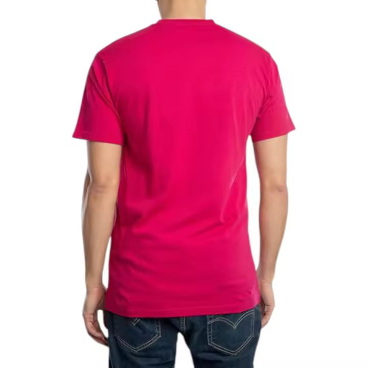 Camiseta Vans Left Chest Logo Fucsia Cherries Jubile Vn0A3Czec9L1 Hombre - 1