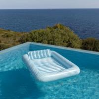 Flamingueo Colchoneta Piscina Flotadores Piscina Colchoneta Playa Hinchables Para Piscina Flotador Gigante Piscina Hinchable 205 x 140 x 38 cm - details 7