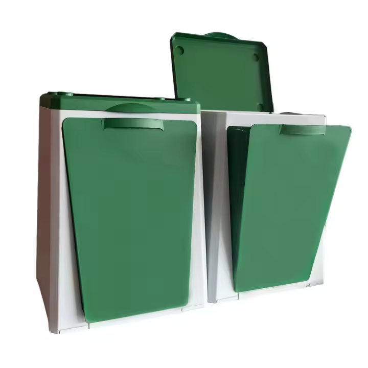 ECUBE - Cubos modulables de reciclaje Vileda 10L/ud - 1
