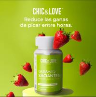 Chic & Love Wellness Gummies Saciantes 54 Unidades - Sabor Fresa - details 4