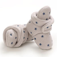 Botitas De Nieve Para Bebé Niño Y Niña Zapatos De Primera Caminata Invierno Algodón Cálido Antideslizante Suela Nuevo Nacido Zapatos Para Cuna - details 75