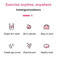 Aros Deportivos Ajustables Para Cintura Fitness Equipo De Ejercicio Para Pérdida De Peso Y Modelado Del Cuerpo En Casa Y Gimnasio - details 3