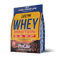 LIFE PRO NUTRITION WHEY PROCAO GLUTEN FREE 2KG - Concentrado de Proteína - Protege Tejidos - Sabor a Desayuno de Colegio - details 0