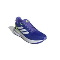 Zapatillas Running Para Niños Adidas Runfalcon 5 J Color Azul y Verde Neon-IE8590 Adidas - details 0
