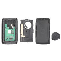 Llave Inalámbrica Inteligente Jingyuqin Para Coche Renault Megane 4 Cuptur Duster Koleos Espace 4 Botones 434MHZ AES 4A PCF7953M - details 5