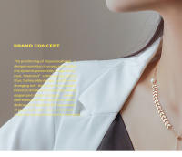 Encanto Collar con colgante de flor de cuatro hojas estilo INS europeo y americano, diseño ovalado de concha blanca, cadena de clavícula chapada en oro de 18 quilates y acero de titanio. - details 8