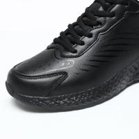 Zapatos Casuales Para Hombre En Cuero Transpirables Zapatillas De Correr Y Caminar Ligeros Antideslizantes Vulcanizados Para Exterior - details 8