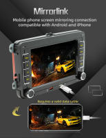 2 Din Android Car Radio Wireless CarPlay Autoradio 7inch Car Multimedia Player For VW Passat Touran Caddy Jetta Car Radio Stereo - details 2