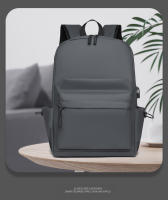 Mochila para estudiantes universitarias de secundaria, mochila sencilla de gran capacidad, mochila informal para computadora de 15 pulgadas - details 31