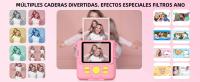 Cámara Digital Para Niños Con Impresión Inmediata Tarjeta De Memoria De 32G Cámara De Video Para Niños Con Tecnología Térmica - details 1