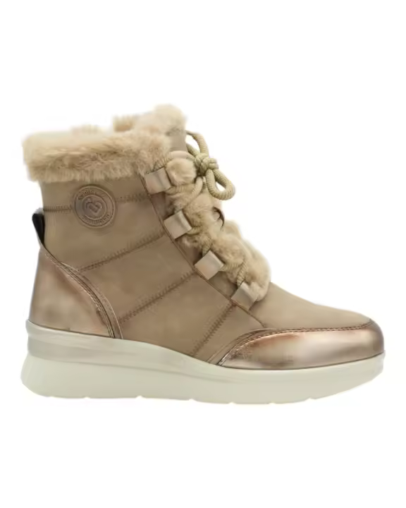BOTINES DE MUJER AMARPIES AMD27091 EN TAUPE AMARPIES BOTINES - 1