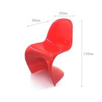 Silla De Descanso Miniatura Para Muñecas a Escala 1/6 En Plástico Multicolor Juguete De Escena De Casa Para Jóvenes De 14 Años Y Adelante - details 1