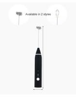 Batidor Eléctrico Mini de Acero Inoxidable para Cocina Hogareña Herramienta de Cocina para Crema Leche Cafe Té - details 3