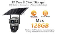 Cámara de Vigilancia Seguridad PTZ, Cámara IP V380 Pro Solar WIFI CCTV 12MP Dos Lentes Tres Pantallas Seguimiento Automático Exterior 4K - details 7