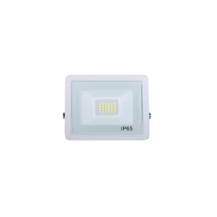TUMUT Proyector LED IP65 20W 1700lm 6400K L.12,7xAn.2,9xAl.9,4cm Blanco - 1
