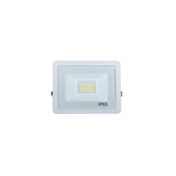 TUMUT Proyector LED IP65 20W 1700lm 6400K L.12,7xAn.2,9xAl.9,4cm Blanco - 1