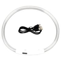 Collar LED Para Perros Cargable Por USB Con Correa Luminosa Accesorios Para Mascotas Detachable Para Todas Las Estaciones - details 13