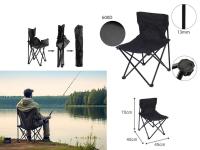 pack Sillas Plegables Silla Plegable Portátil, ideal para la playa, alberca, acampadas y días de pesca  diseño ligero y fácil de transportar 45*45*70cm - details 0