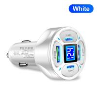 Cargador De Coche 66W USB PD Con 2 Puertos USB Y 2 PD Cargador Rápido 3.0 Para iPhone Xiaomi Samsung Adaptador De Carga Rapida - details 12