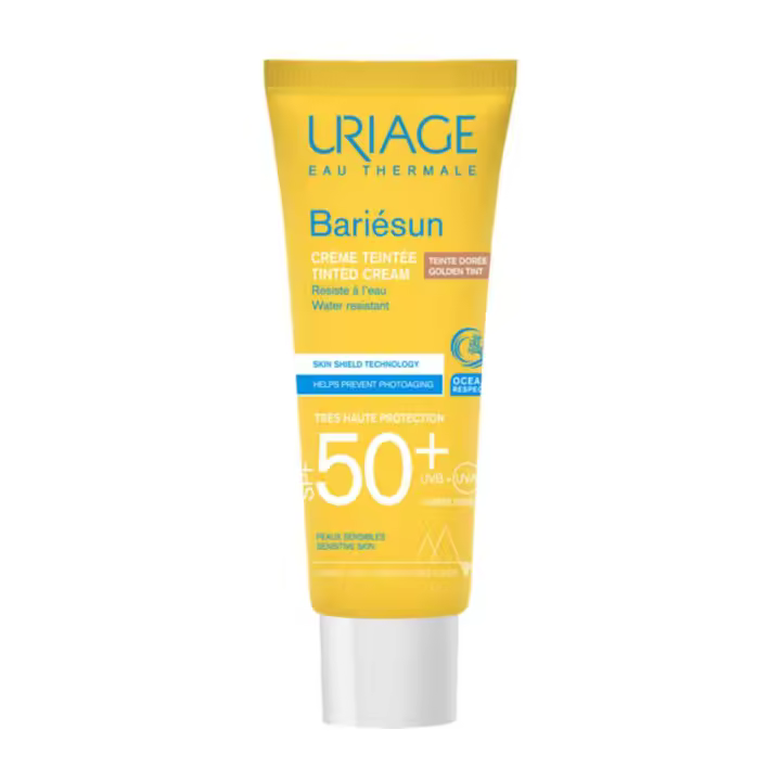 Uriage bariésun crema solar color dorado spf50+ 50ml - 1
