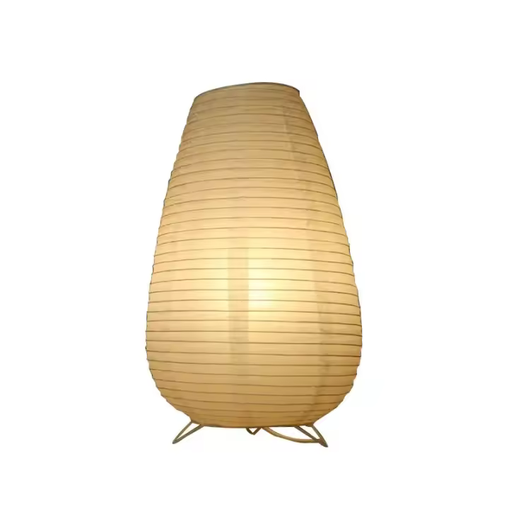 Lámpara De Mesa LED Para Iluminación Interior Estilo Wabi-Sabi Decoración De Hogar Luz De Escritorio Para Dormitorio Y Comedor - 1