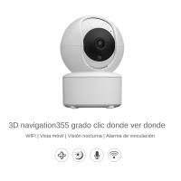 Cámara PTZ WIFI De Seguridad Con Visión Nocturna Y Seguimiento Automático CCTV IP Para Hogar Inteligente ICSEE 2 MP 4X Zoom Digital - details 3