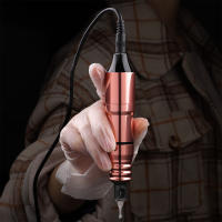 STIGMA Genbu Nuevo Motor De Tatuaje Pen Negro/Rosa Dorado Conector DC Profesional Para Tatuadores Accesorios De Cartridge De Aguja Permanente - details 9