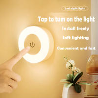 Lámpara Nocturna LED Toque Recargable USB Para Armario Cocina Dormitorio Escalera Luz Sin Cable Para Armario Y Escalera - details 0