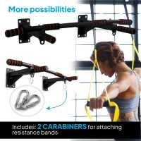 Ociodual Barra Dominadas, Gimnasio en Casa, Barra Dominadas Pared, Anclaje con Tornillos, Ejercicio en Casa, Hogar Trx Calistenia, Gym en Casa, Barra de Dominadas de Pared, Pull Up Bar - details 4