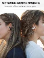 Auriculares inalámbricos Bluetooth, Auriculares inalámbricos para Correr, Auriculares Deportivos Bluetooth 5.3 con Ganchos para Las Orejas, Tipo C, IP7 Impermeable Deportes inalámbricos Auriculares - details 0
