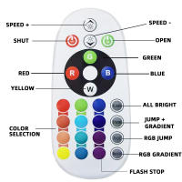 Lámpara De Noche Inteligente USB 5V Tuya Con Proyector De Atardecer Control Remoto Por App Smart Life Decoración Para Habitación Regalo Con Luz LED - details 4