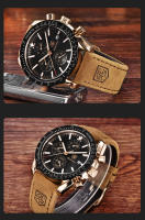 Reloj De Pulsera Deportivo Para Hombre BENYAR 2024 Estilo Casual Lujo Acero Inoxidable Resistente Al Agua Y Al Choque Movimiento Cuarzo - details 9