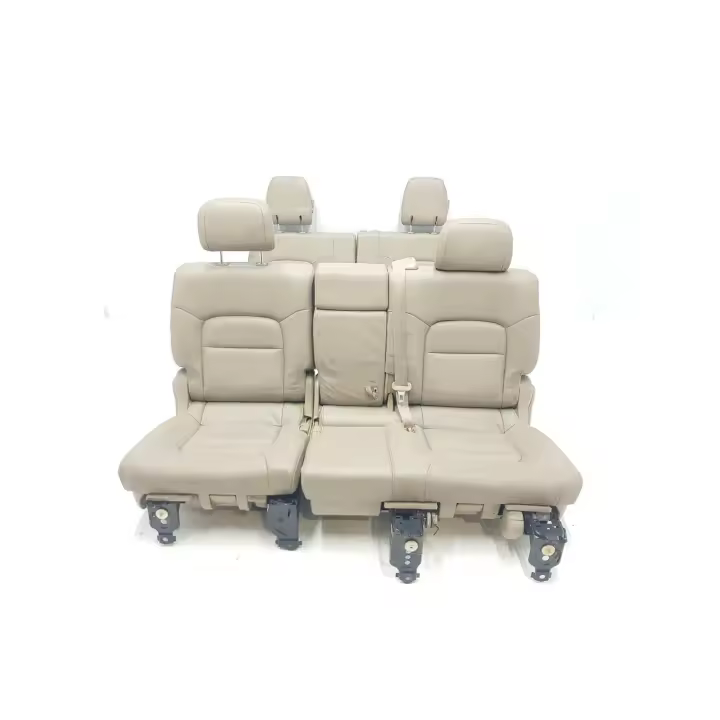 Juego asientos completo compatible con Toyota Land cruiser 4.5 v8 turbodiesel (286 cv) 2007 a 2015 (OEM/IAM: ASIENTOS CUERO) - 1