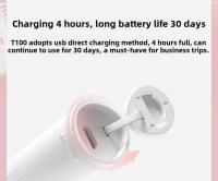 Cepillo De Dientes Eléctrico Ultrasonido XIAOMI MIJIA T100 Recargable USB Impermeable Con Cepillo De Dientes Automático Para Limpieza Oral - details 11