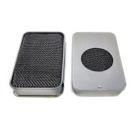 Estufa De Cocina Portátil De Acero Inoxidable Para Camping Y Picnic Mini Estufa De Combustible Sólido Antiguo No Incluye Ignición - details 3